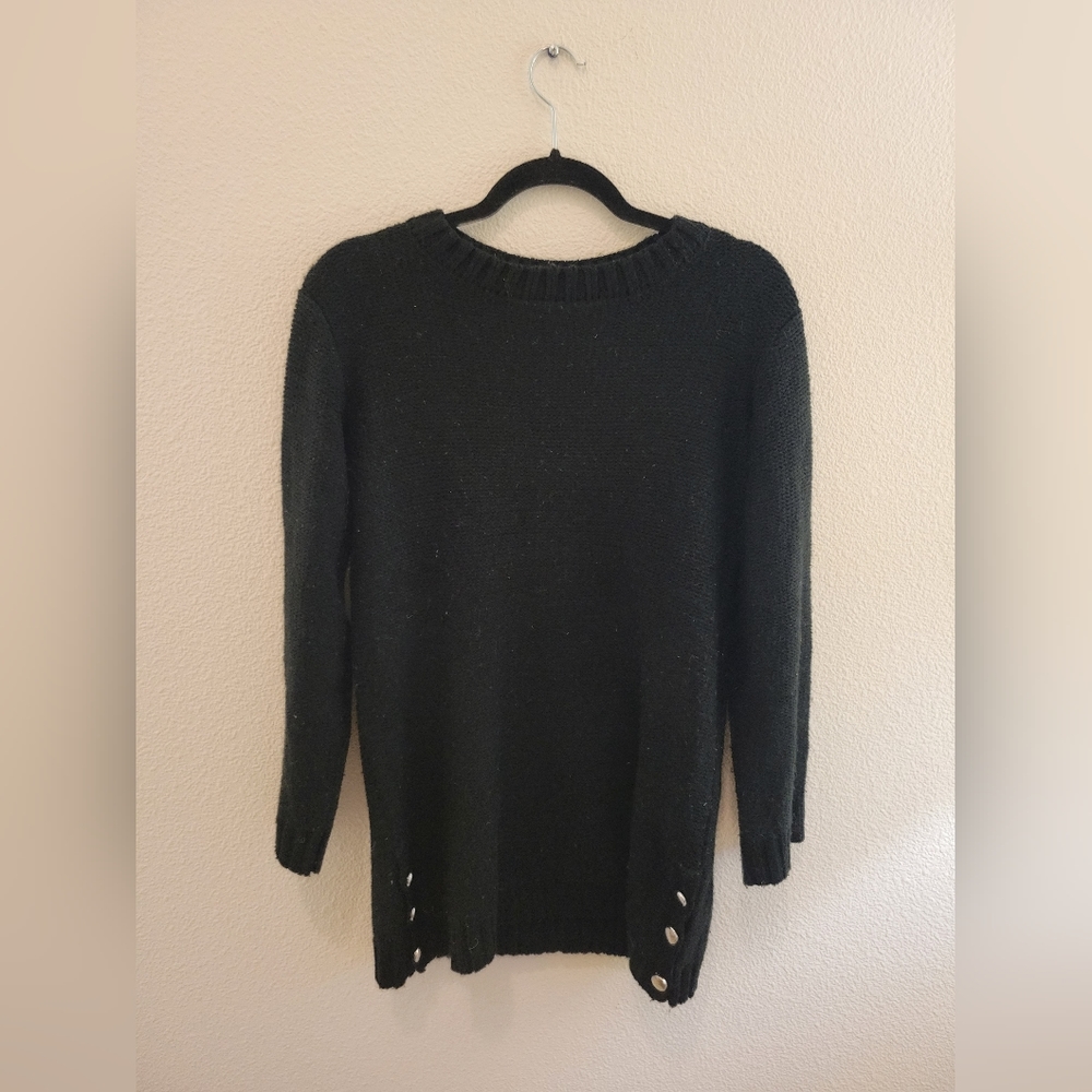 Black Sweater Dress